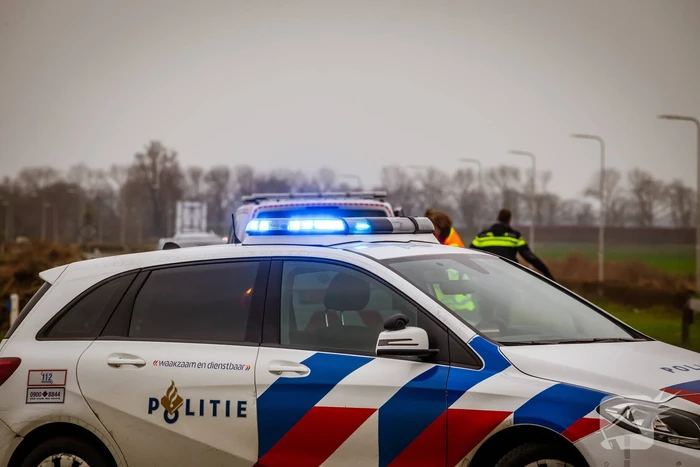 ongeval groene kruisweg - n492 rotterdam