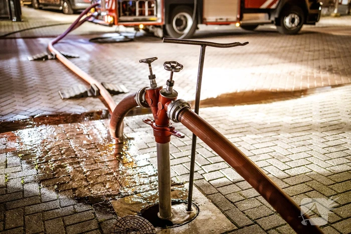 Gewonden bij brand in woning