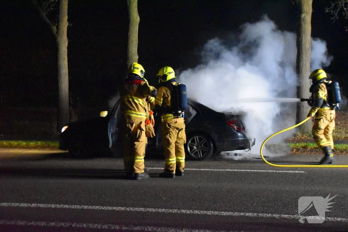 brand rijksweg - n224 r 33,8 ede