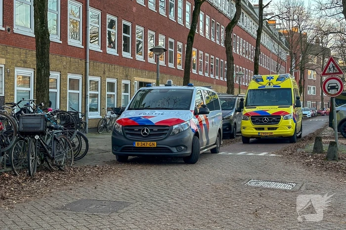 Politie doet onderzoek naar mogelijke woningoverval