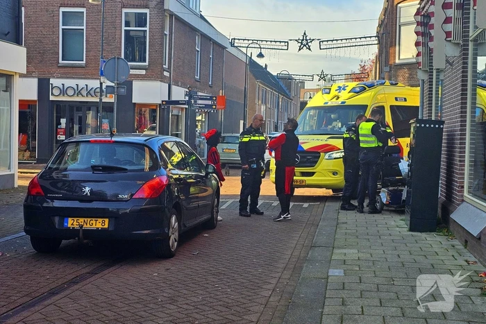 Gewonde bij ongeval op kruising