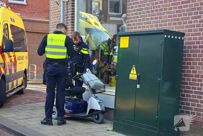 Gewonde bij ongeval op kruising