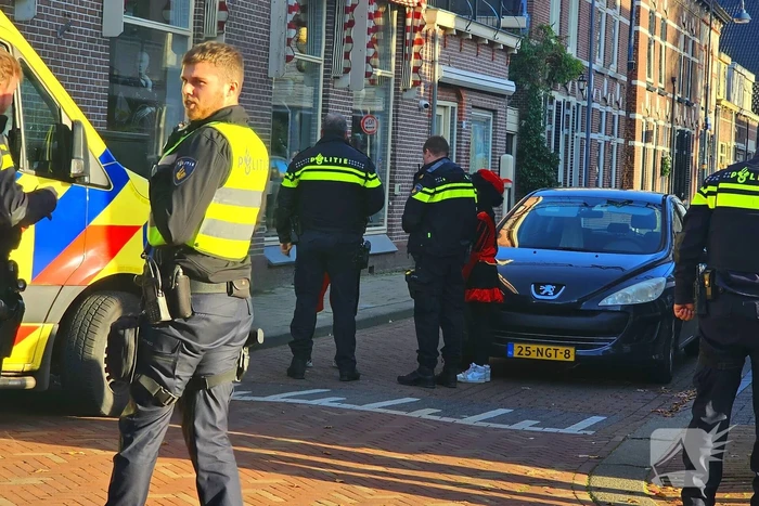 Gewonde bij ongeval op kruising