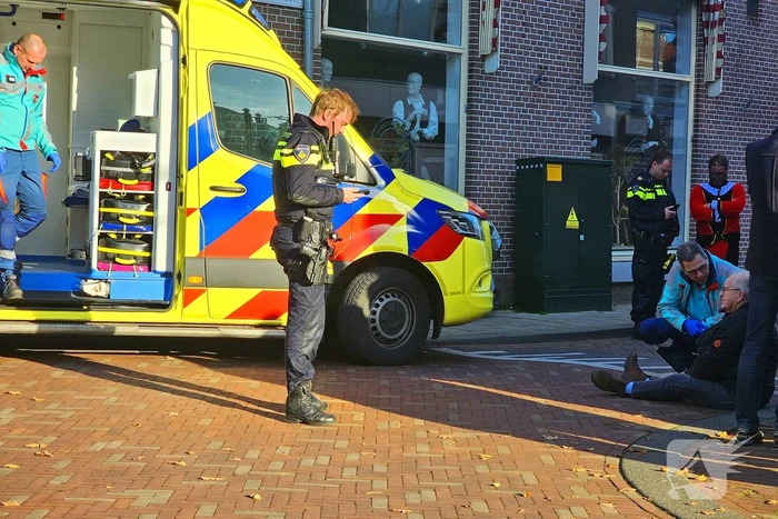 Gewonde bij ongeval op kruising