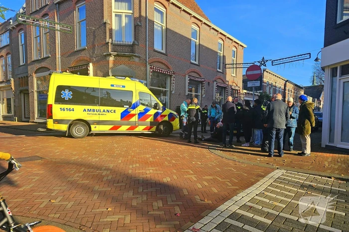 Gewonde bij ongeval op kruising