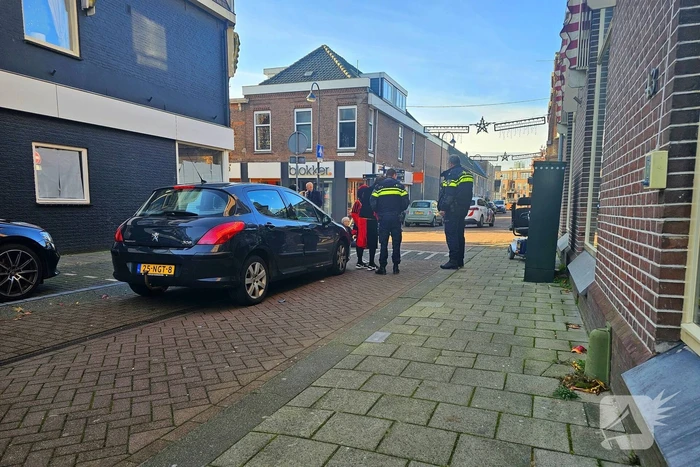 Gewonde bij ongeval op kruising