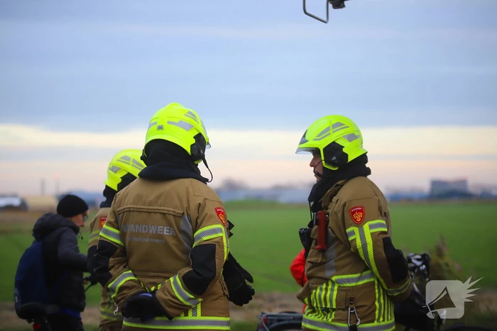 Gasflessen ontploft bij brand op tuindersvereniging