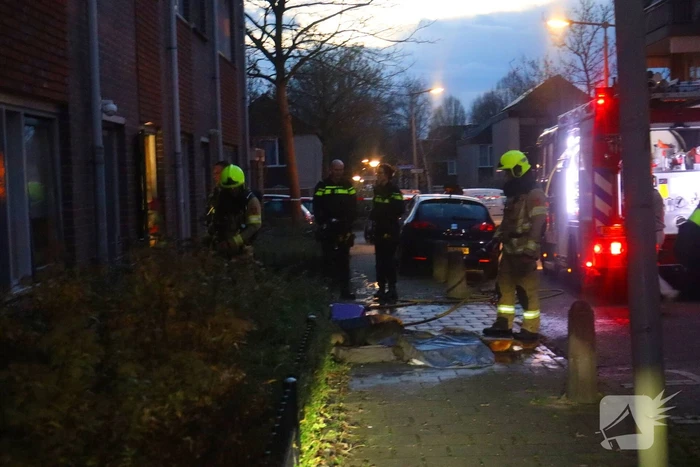 Brand in berging snel onder controle