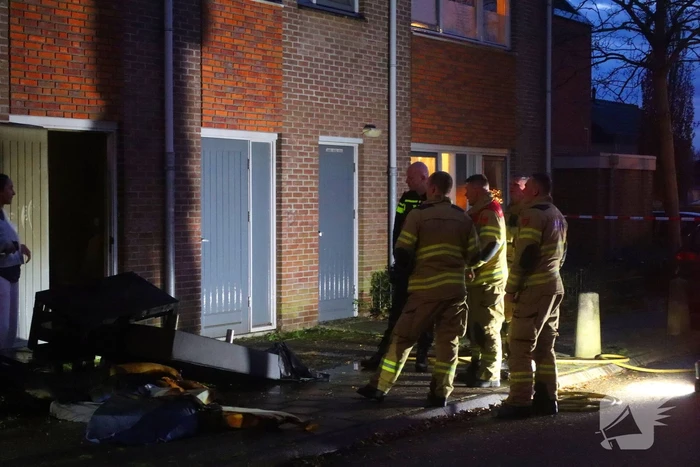 Brand in berging snel onder controle
