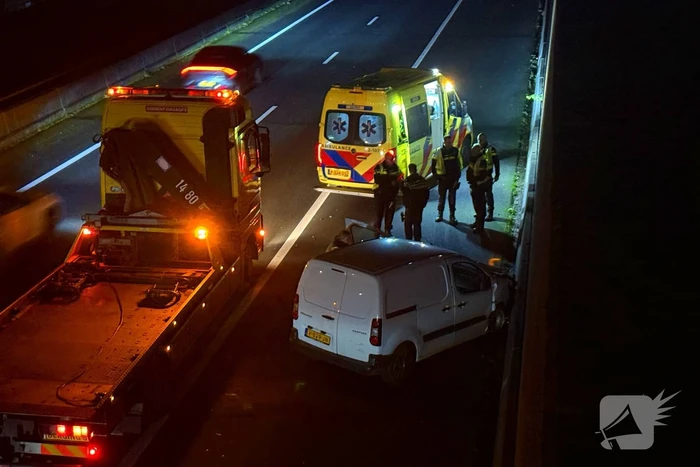 ongeval rijksweg a50 r 104,3 sint-oedenrode