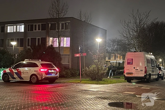 Onderzoek bij woning na explosie en brand