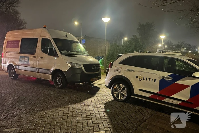 Onderzoek bij woning na explosie en brand
