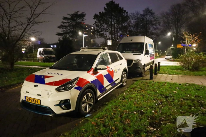 Onderzoek bij woning na explosie en brand