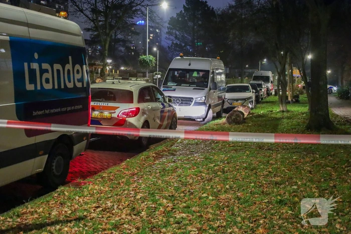 Onderzoek bij woning na explosie en brand