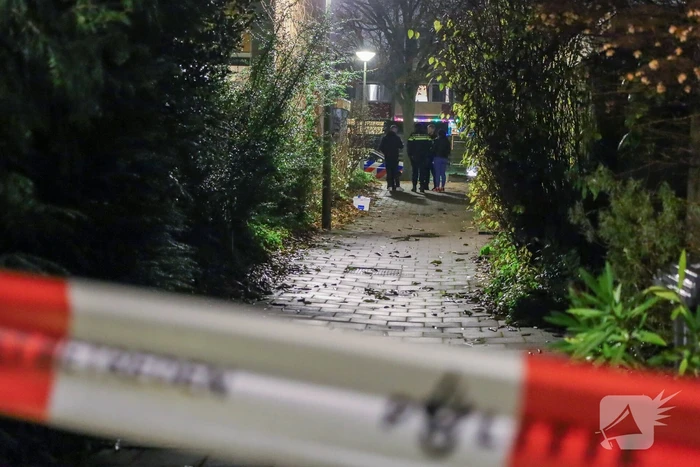 Onderzoek bij woning na explosie en brand