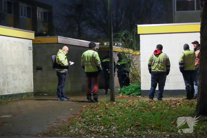 Onderzoek bij woning na explosie en brand