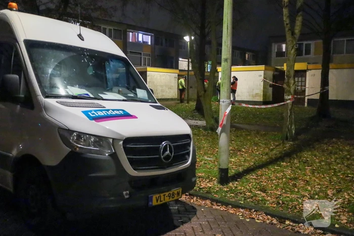 Onderzoek bij woning na explosie en brand