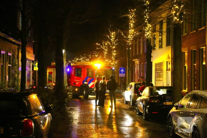 Onderzoek naar gaslucht in woning