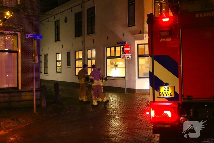 Onderzoek naar gaslucht in woning