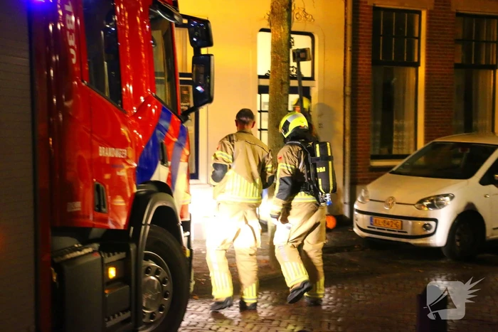 Onderzoek naar gaslucht in woning