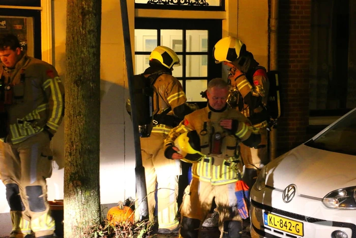Onderzoek naar gaslucht in woning