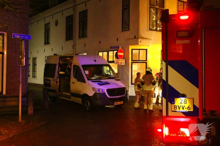 Onderzoek naar gaslucht in woning