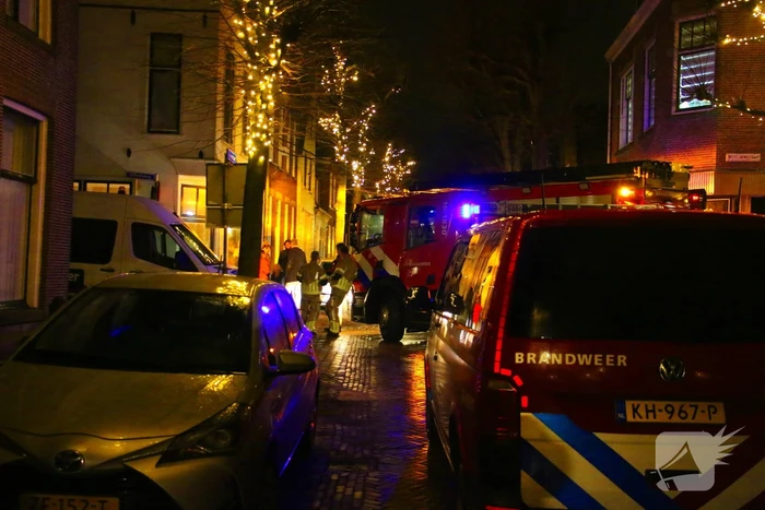 Onderzoek naar gaslucht in woning