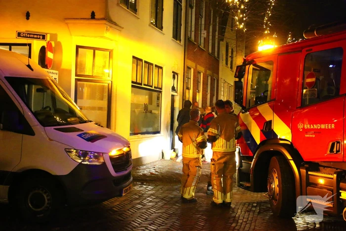 Onderzoek naar gaslucht in woning