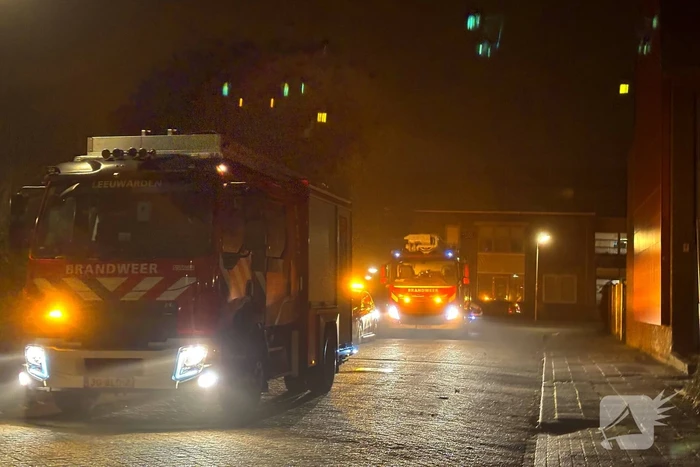 Voorgevel woning verwoest door explosie