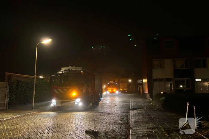 Voorgevel woning verwoest door explosie