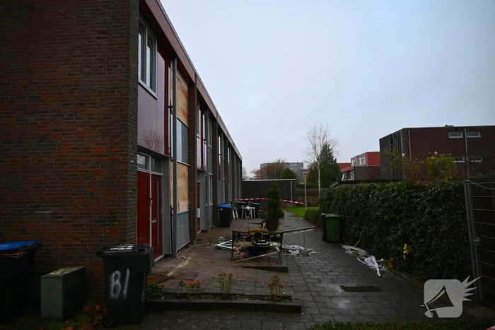 Woning dichtgetimmerd na nachtelijk explosie