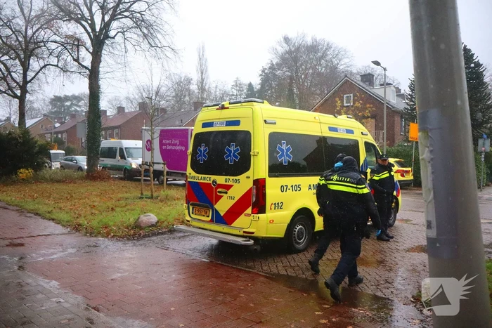 Fietser loopt hoofdwond op bij ongeval