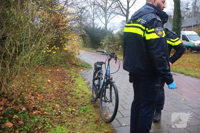 Fietser loopt hoofdwond op bij ongeval