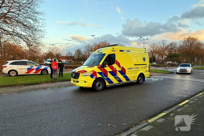 ongeval prof. oppenheimstraat veghel