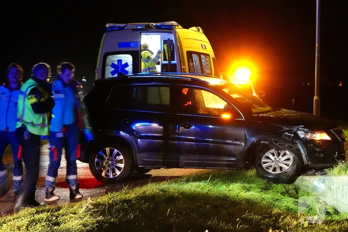 ongeval noordschinkeldijk 't zand