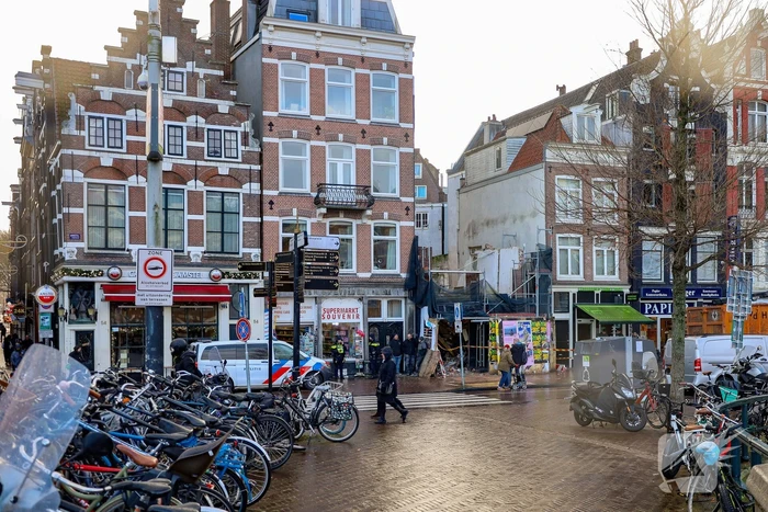 Vloer ingestort tijdens renovatie