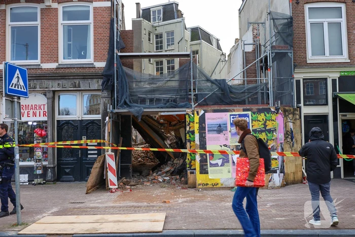 Vloer ingestort tijdens renovatie