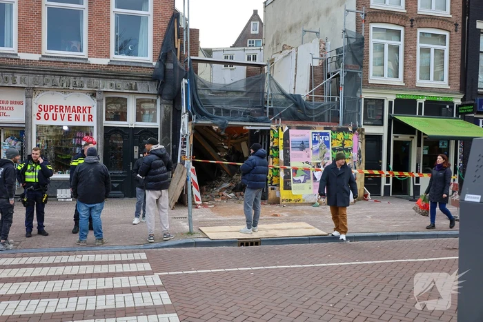 Vloer ingestort tijdens renovatie