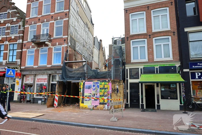 Vloer ingestort tijdens renovatie
