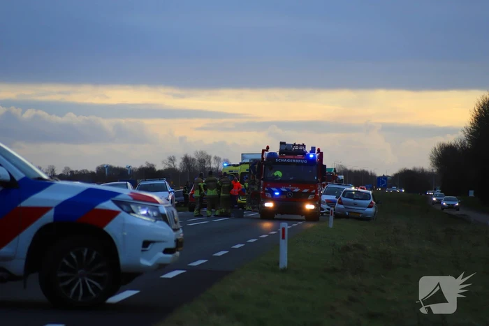 Ernstig ongeval op provinciale weg