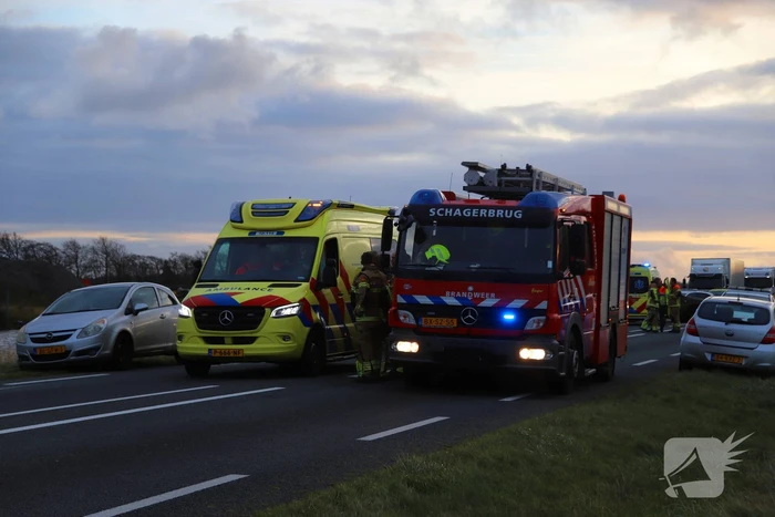 Ernstig ongeval op provinciale weg