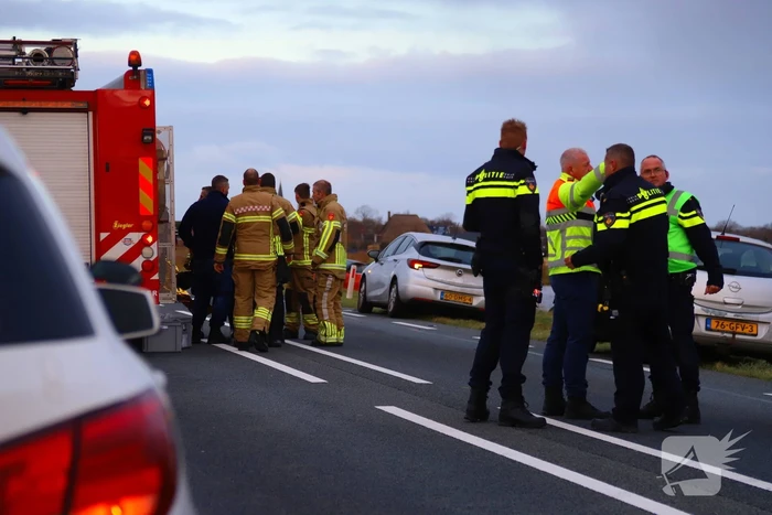 Ernstig ongeval op provinciale weg