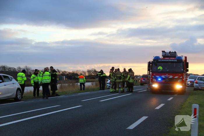 Ernstig ongeval op provinciale weg