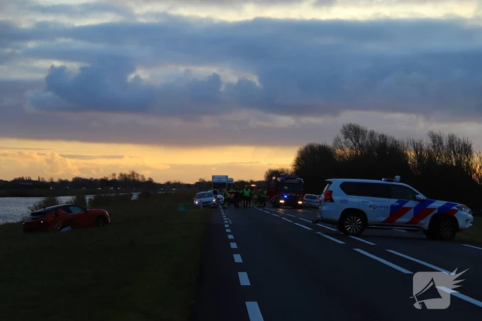 Ernstig ongeval op provinciale weg