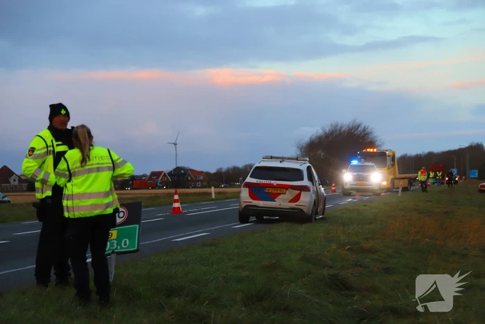 Ernstig ongeval op provinciale weg