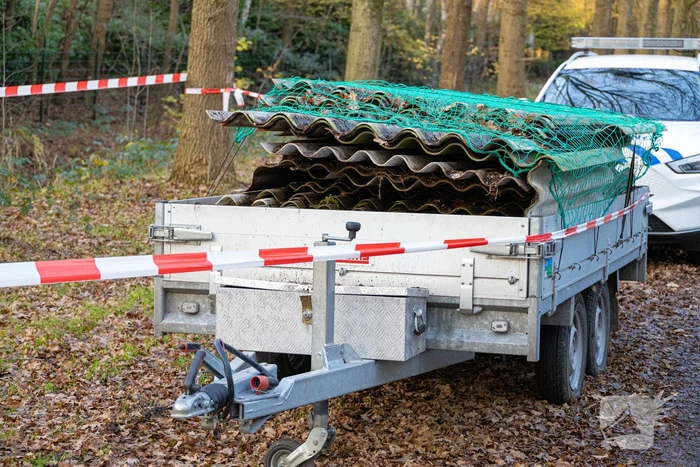 Gestolen aanhanger teruggevonden in afgelegen gebied