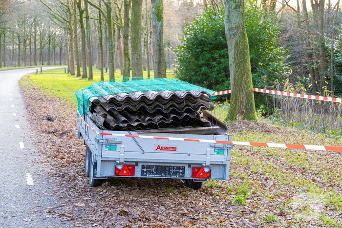 Gestolen aanhanger teruggevonden in afgelegen gebied