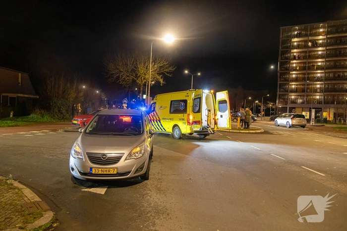 Voetganger gewond bij aanrijding op zebrapad