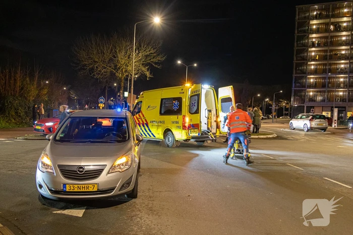 Voetganger gewond bij aanrijding op zebrapad