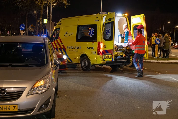 Voetganger gewond bij aanrijding op zebrapad